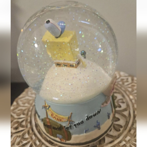 2003 Sponge Bob snow globe music box - Picture 3 of 10